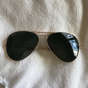 Ray Ban RB3025 unisex 62mm Pilot Aviator